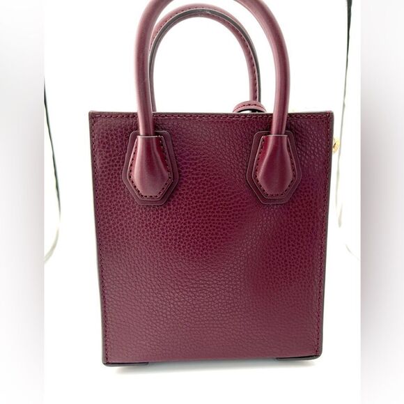 Michael Kors NW(partial)tag Mercer Extra-Small Pebbled Leather Crossbody Bag - Picture 11 of 12